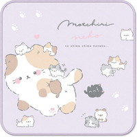 #クーリア  ミニタオル   もっちりねこ 03188