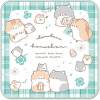 #クーリア  ミニタオル   はむはむハムちゃん 03189