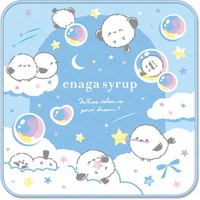 #クーリア  ミニタオル   エナガシロップ 03190