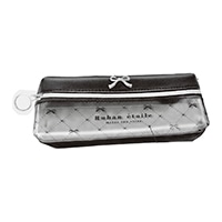 #クーリア  メタルリボンペンポーチ  リュバンエトワール･ブラック 03196