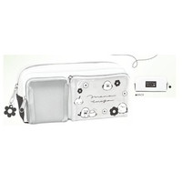 #クーリア  Ｗクリアポケットペンポーチ  モノエナガ 03212