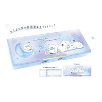 #クーリア  窓あきソフトペンケース（シマエナガ）  エナガタワー 03228