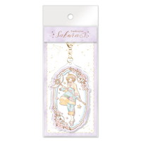 #クーリア(国内販売のみ） 身辺雑貨 カードキャプターさくら･アクリルチャーム　  ライラック 04010