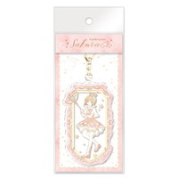 #クーリア(国内販売のみ） 身辺雑貨 カードキャプターさくら･アクリルチャーム　  レッド 04011