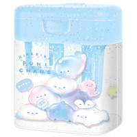 #クーリア 筆記関連小物 きらきらぷにちゃんず2WAYシャープナー　  つみつみ 04069