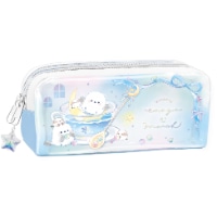 #クーリア 収納用品 シマエナガ･ペンポーチ　  きらりんエナガマーチ 04163