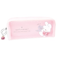 #クーリア 収納用品 もふとも・ペンポーチ　  うさぎ 04189