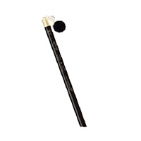 #クーリア 鉛筆 ミャウデイファーチャーム付き鉛筆 2B・丸 ブラック 04256