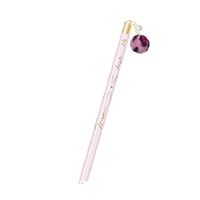 #クーリア 鉛筆 ミャウデイファーチャーム付き鉛筆 2B・丸 ピンク 04259