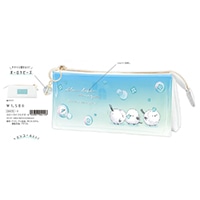 #クーリア 収納用品 シマエナガペンポーチ　  スローライフエナガ 04415