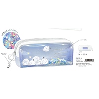 #クーリア 収納用品 シマエナガペンポーチ　  エナガタワー･トゥインクル 04416