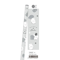 #クーリア  モノクロアニマル鉛筆 2B・丸 マイフロッケA 04562