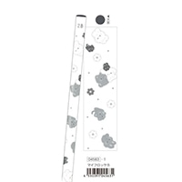 #クーリア  モノクロアニマル鉛筆 2B・丸 マイフロッケB 04563