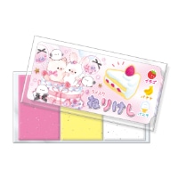 #クーリア 筆記小物 ねりけし  スイートピンクタイム 05013