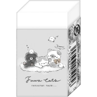 #クーリア 筆記関連小物 まとまるくん　  ふわキャッツ 05095