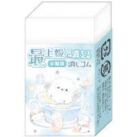 #クーリア 筆記関連小物 最上級に消える消しゴム　  きらりんエナガマーチ 05100