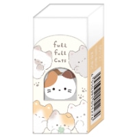 #クーリア 筆記関連小物 プチケシ入消しゴム　  フルフルキャット 05127