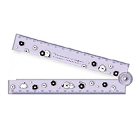 #クーリア  折りたたみスケール  モノエナガ 05193