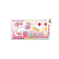 #クーリア  ねりけし  シュガープチツインズ 05216