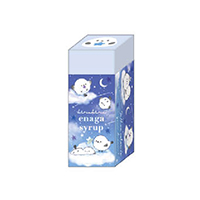 #クーリア  いつでもキュート消しゴム  エナガシロップ 05234