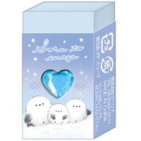 #クーリア  お守りストーン消しゴム  空とエナガ 05249