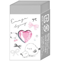 #クーリア  お守りストーン消しゴム  エナガシロップ 05250