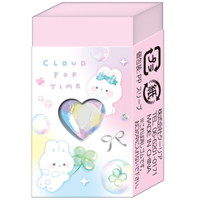 #クーリア  お守りストーン消しゴム  クラウドポップタイム 05251