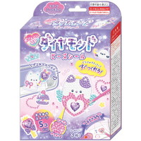 #クーリア クラフト用品 ボリュームUPダイヤモンドビーズシール　  ねこ 06001