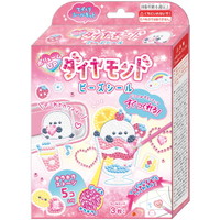 #クーリア クラフト用品 ボリュームUPダイヤモンドビーズシール　  エナガ 06002