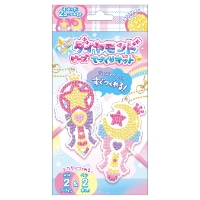 #クーリア クラフト用品 おそろいダイヤモンドビーズてづくりキット　  マジカルステッキ 06039