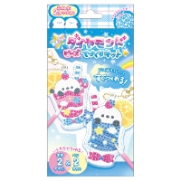 #クーリア クラフト用品 おそろいダイヤモンドビーズてづくりキット　  エナガスイーツ 06041