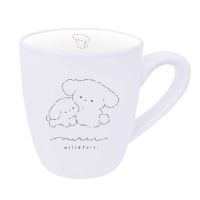 #クーリア 生活雑貨 マグカップ　  いぬ 06109