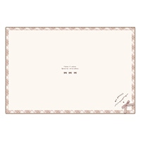 #クーリア  リボン・ランチョンクロス  マイパステルメモリー･ラテ 06232