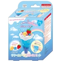 #クーリア  クリームソーダスライムキット   青空ソーダ 06361