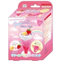 #クーリア  クリームソーダスライムキット   いちごミルク 06362