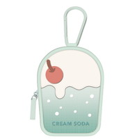 #クーリア クリームソーダ･ミニポーチ　  グラデーション 09011