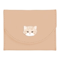 #クーリア 身辺雑貨 モフット・ミニ財布　  ねこ 09134