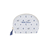 #クーリア  ベルナチュール・ティッシュポーチ  ブルー 09500