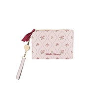 #クーリア  ベルナチュール・パスケース  ピンク 09505