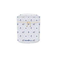 #クーリア  ベルナチュール・バニティポーチ  ブルー 09508