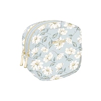 #クーリア  フロールクレール・Ｗファスナーポーチ  ピンク 09522