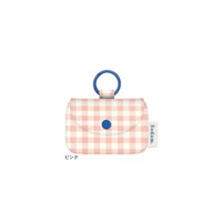 #クーリア  ソダム・ミニポーチ  ピンク 09622