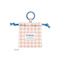 #クーリア  ソダム・ミニミニ巾着  ピンク 09627