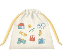 #クーリア  トイトイボックス・巾着   ポップライフ 09651