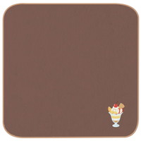 #クーリア  ハラペコレトロ・タオルハンカチ　  フルーツパフェ 09753