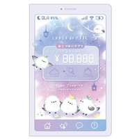 #クーリア ノート スマホおこづかい帳  エナガノマド 10132