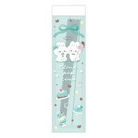 #クーリア シャープペン替芯 替え芯（2B・0．5mm）   クラウドポップタイム／チョコミント 12158