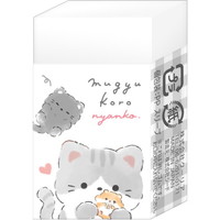 #クーリア  ころころアニマルST消しゴム   むぎゅころにゃんこ 14072