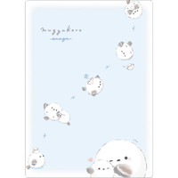 #クーリア  ころころアニマルST下じき   むぎゅころえなが 14074