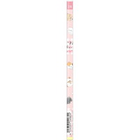 #クーリア  ころころアニマルST鉛筆（2B・丸）   むぎゅころにゃんこB 14082